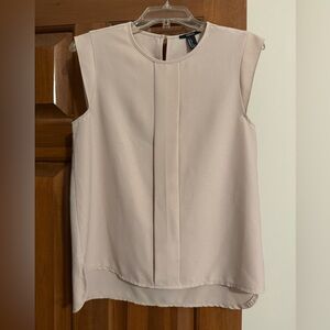 Forever 21 Light Tan Blouse